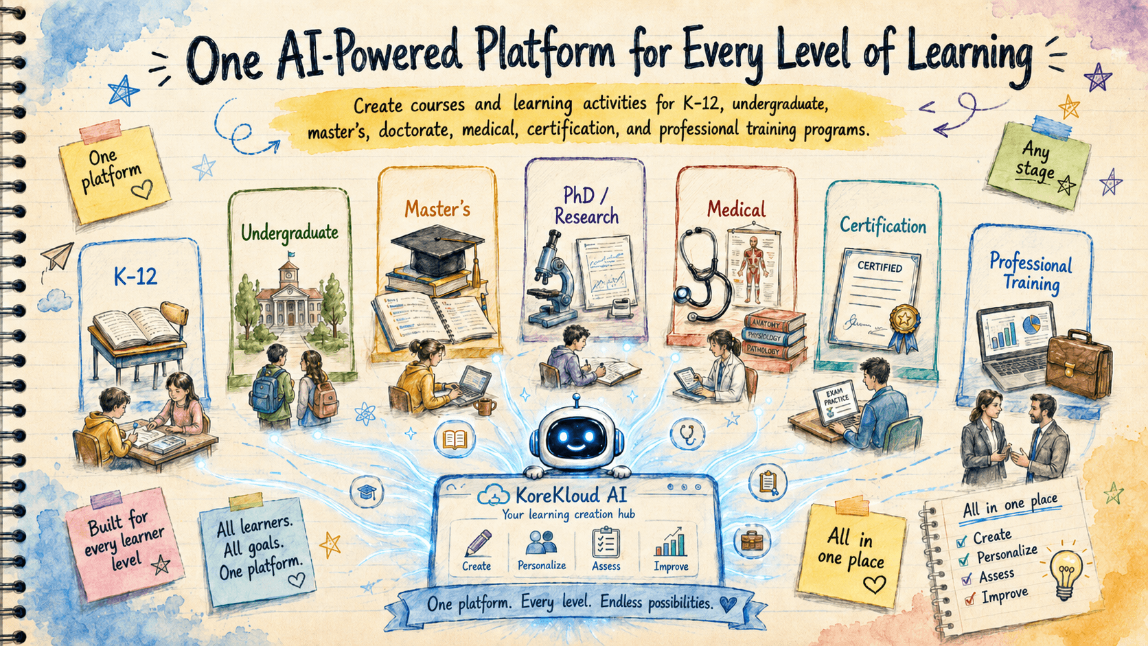 One AI-powered platform feature preview